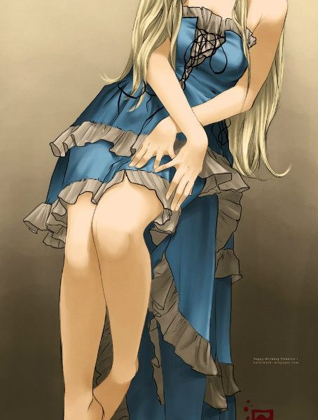 chobits, chii, chobit, art