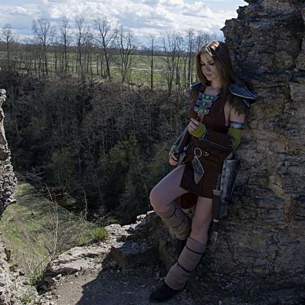 cosplay cosplaygirl tesv aela the huntress