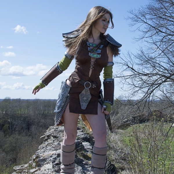 skyrim cosplay aela the huntress nord