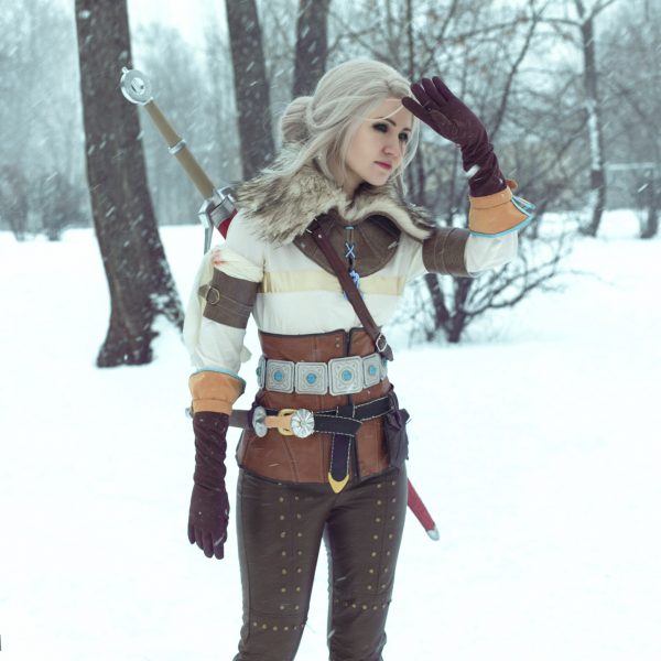 The Witcher 3 Ciri cosplay wild hunt