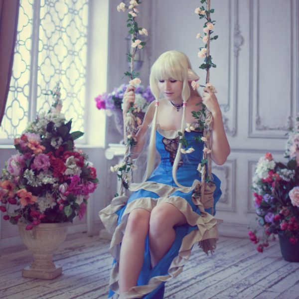 amazingrogue, cosplaygirl, chii, chobit, clamp, blond