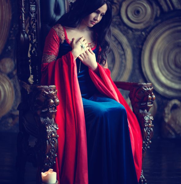 lotr, arwen, undomiel, elf, cosplaygirl, tolkien, throne