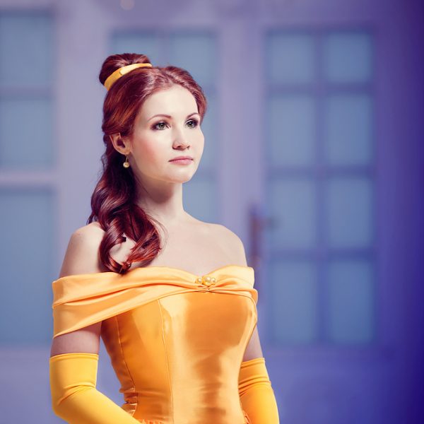 Beauty and the Beast belle disney cosplay