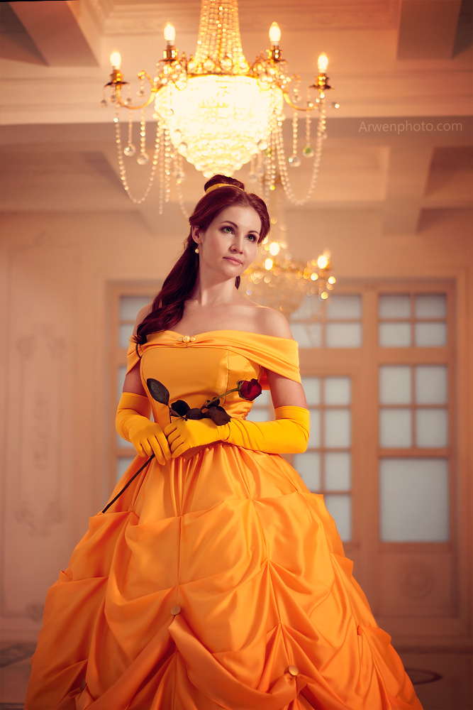 Beauty and the Beast belle disney cosplay ball gown cosplaygirl.