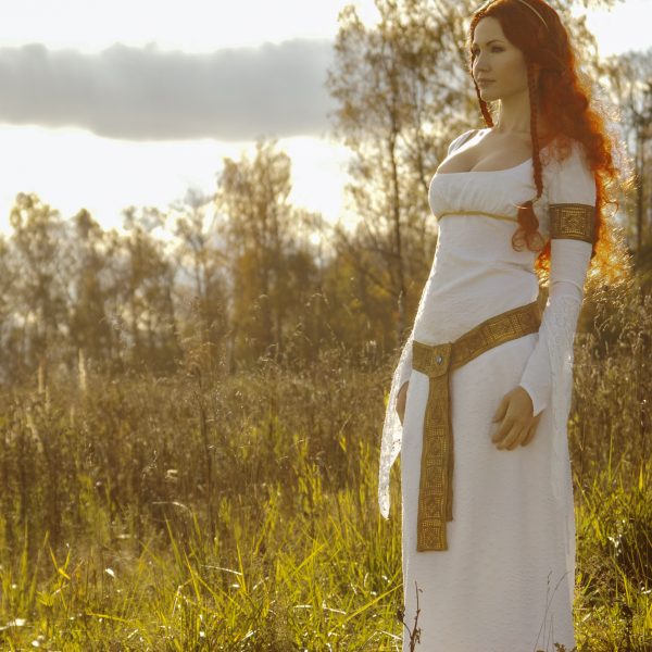 ginger, luis royo, fatnasy, medival, cosplaygirl