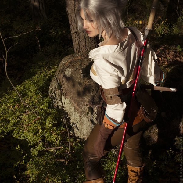 ciri cirilla the witcher 3 wild hunt cosplay