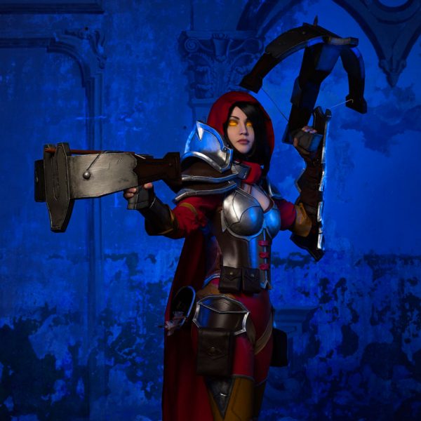 blizzard diablo demon hunter heroes of the storm cosplay hots
