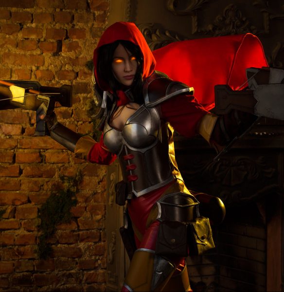 valla crossbow demon hunter heroes of the storm cosplay
