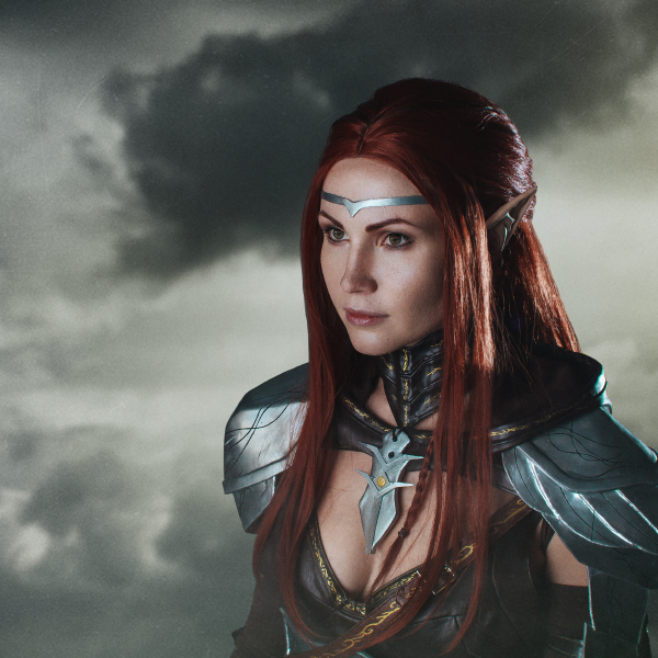 teso, elder scrolls online, zenimax, cosplay, elf