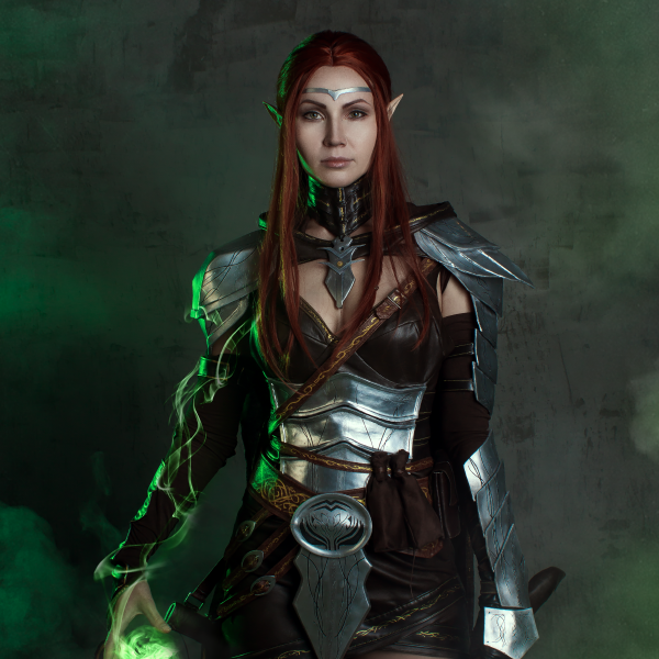 tes, elder scrolls online, bethesda, cosplay, elf
