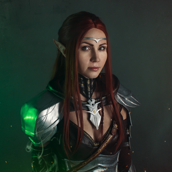 teso, elder scrolls online, zenimax, cosplay, altmer