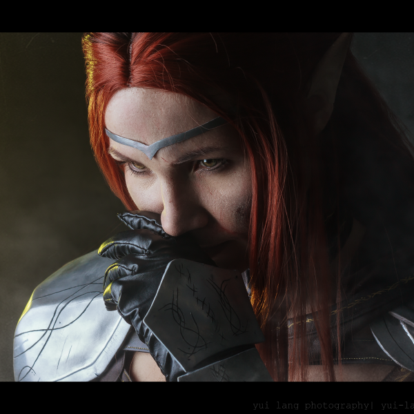 teso, skyrim, elder scrolls, cosplaygirl, altmer, high elf