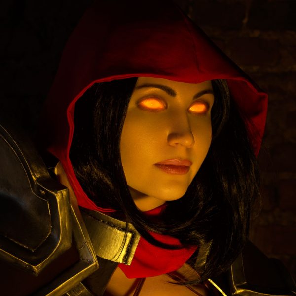 valla diablo nephalem heroes of the storm cosplay