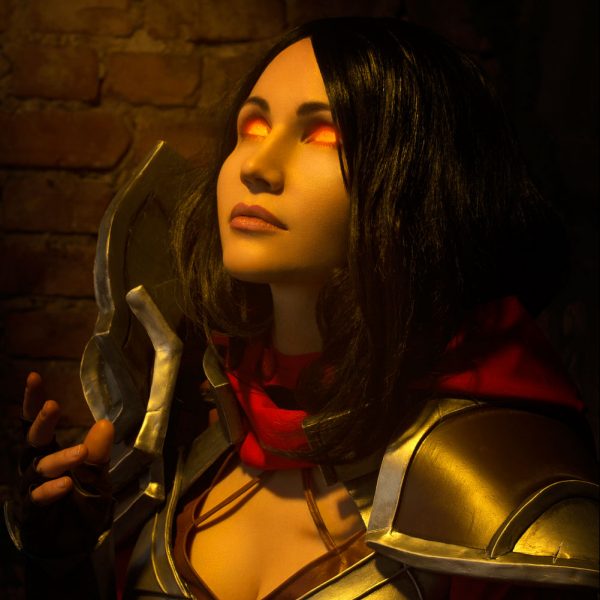 blizzard diablo demon hunter heroes of the storm cosplay