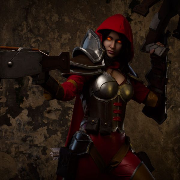 valla diablo demon hunter heroes of the storm cosplaygirl