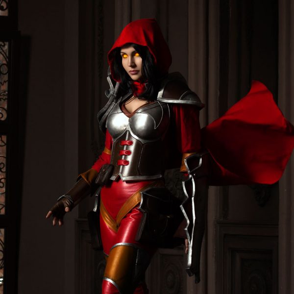 valla amazingrogue demon hunter heroes of the storm cosplay