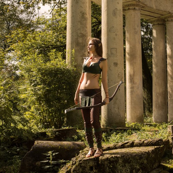 oblivion tes elder scrolls altmer game cosplay elf archer