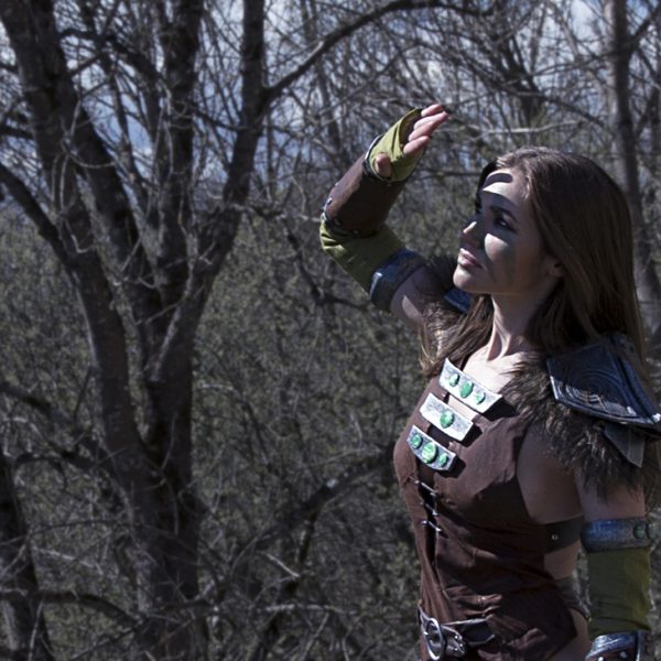 skyrim the elder scrolls tesv aela the huntress amazingrogue nord