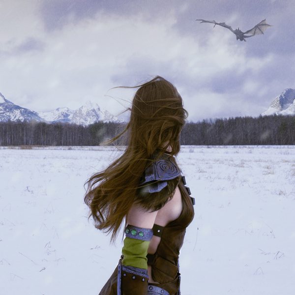 cosplay cosplaygirl dragon skyrim aela the huntress amazingrogue nord