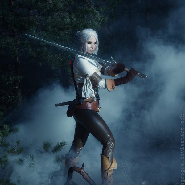 ciri cirilla the witcher 3 wild hunt cosplay girl