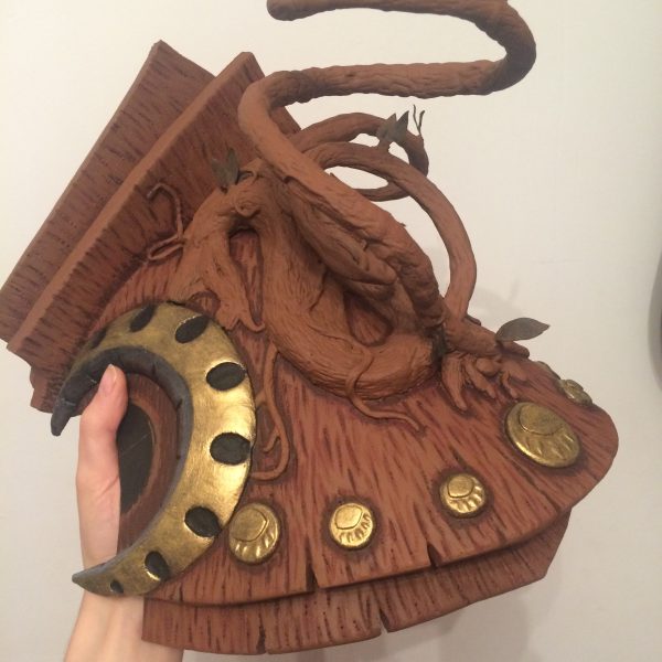 tutor pauldrons cosplay armor craft ysera warcraft props
