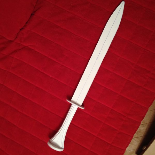 ciri witcher wild hunt tutor props craft cosplay dagger