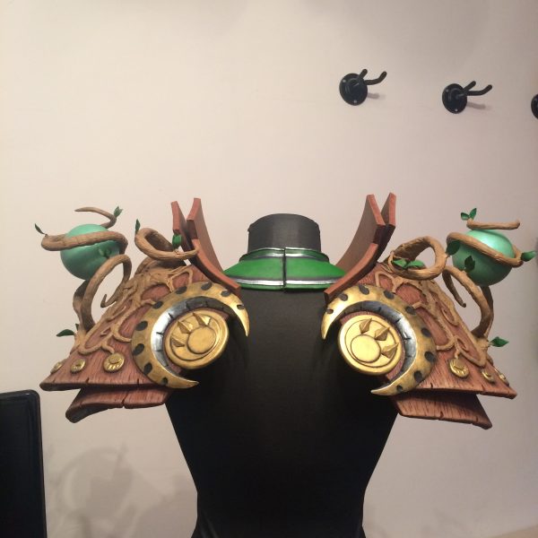 tutorial amazingrogue pauldrons armor craft ysera warcraft