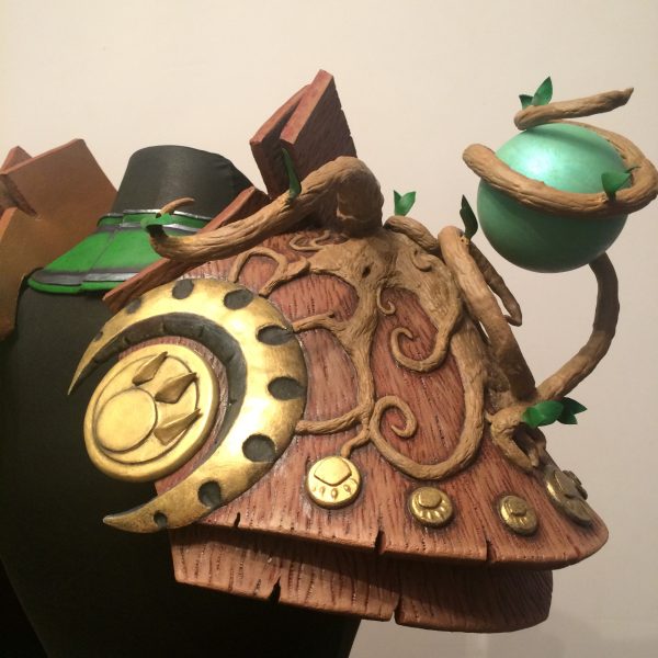 tutor pauldrons armor craft ysera warcraft handmade