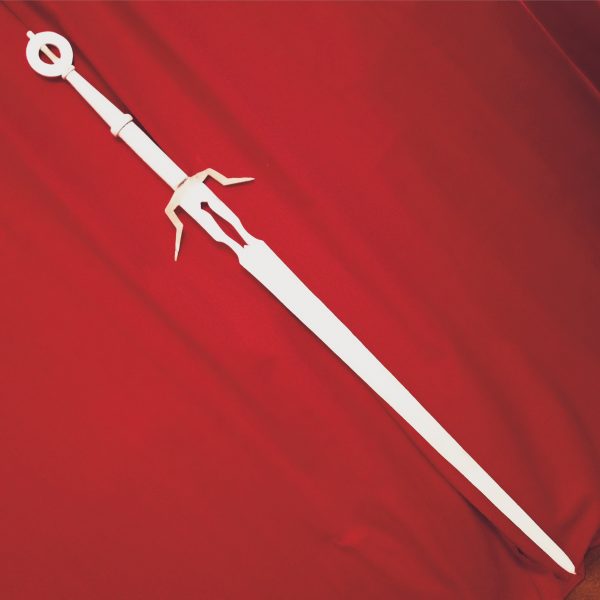 weapon craft cosplay ciri witcher wild hunt sword