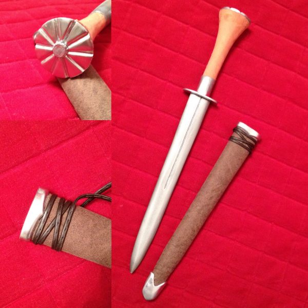 ciri witcher wild hunt tutor props craft cosplay dagger amazingrogue