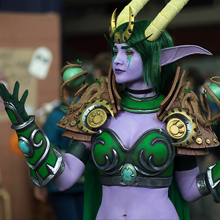 Ysera – the Green Dragon!