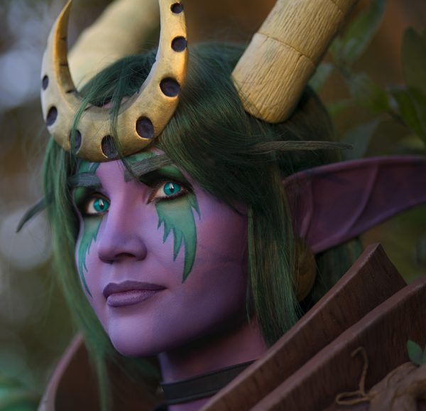 night elf cosplay warcraft dragon ysera aspect