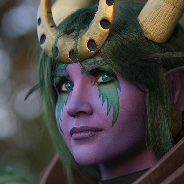 Ysera makeup
