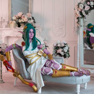 tyrande heroes of the storm night elf warcraft
