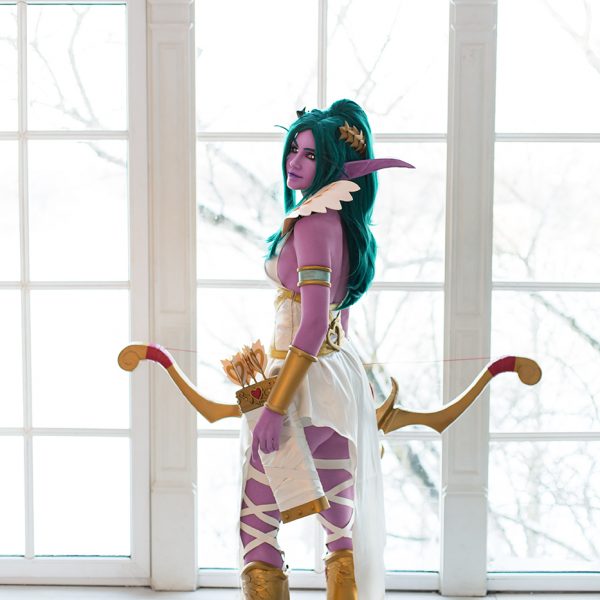 Tyrande cosplay heroes of the storm warcraft
