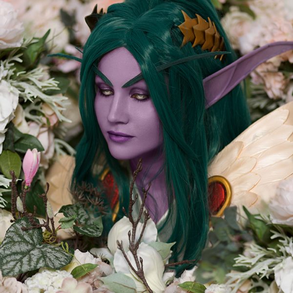 Tyrande cosplay heroes of the storm world of warcraft