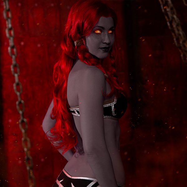 Warcraft cosplay Azeroth Secret