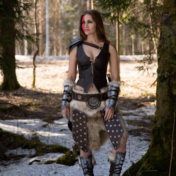 Elder Scrolls cosplay