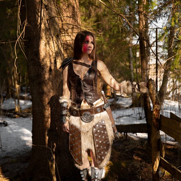 Dovahkiin cosplay skyrim TES