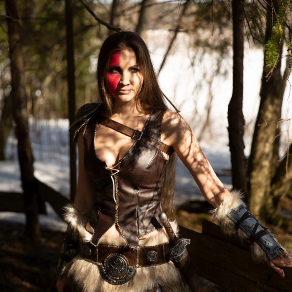 Tes dragonborn cosplay