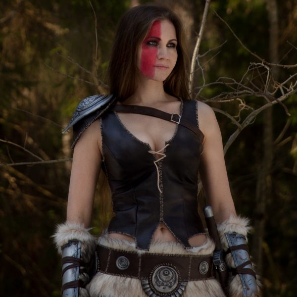 Elder Scrolls cosplay