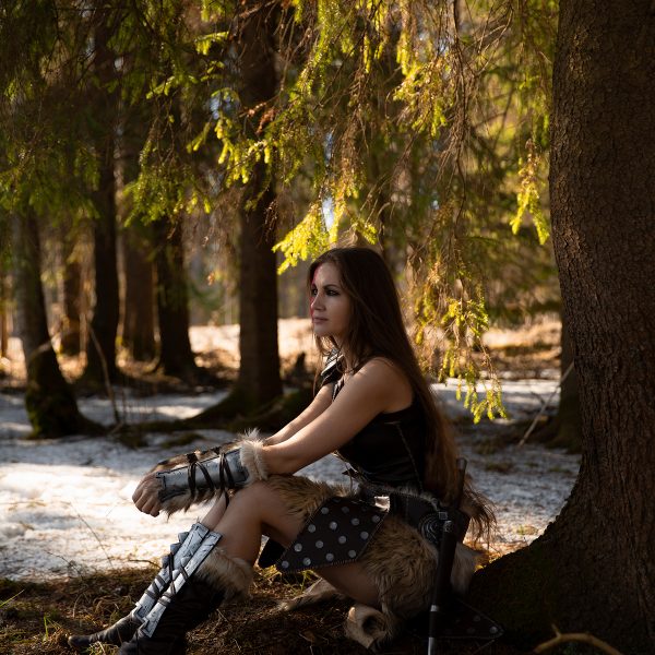 Dovahkiin cosplay The Elder Scrolls