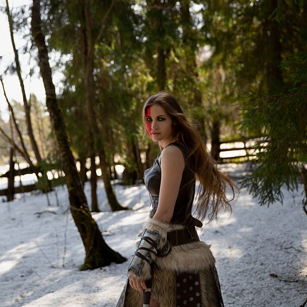 Dovahkiin cosplay skyrim tesv