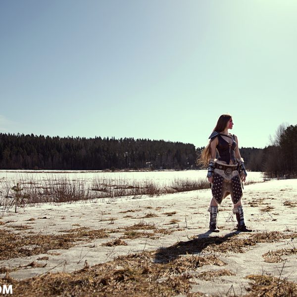 Dovahkiin cosplay elder scrolls