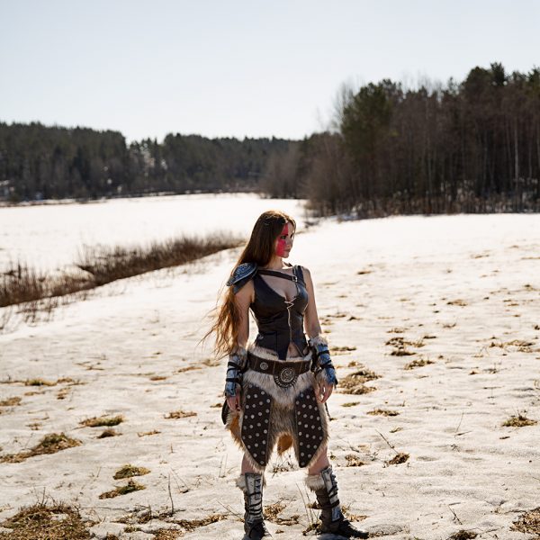Skyrim cosplay Dovahkiin TESV