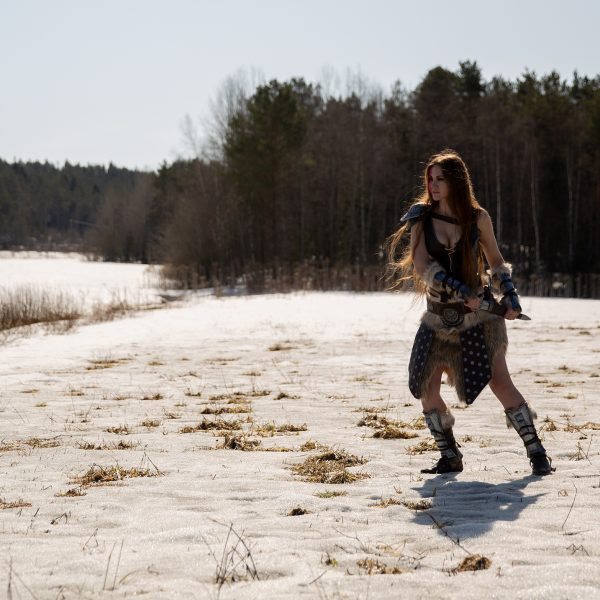 Dovahkiin cosplay elder scrolls