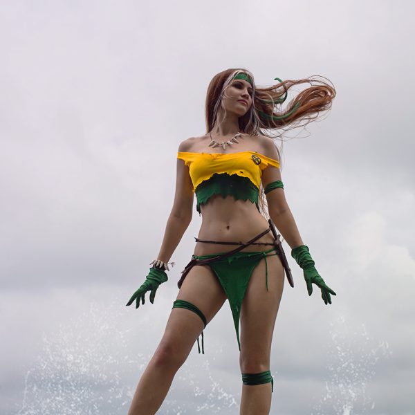 X-mens Rogue cosplay