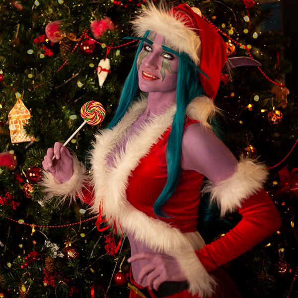 Winter Veil cosplay Warcraft