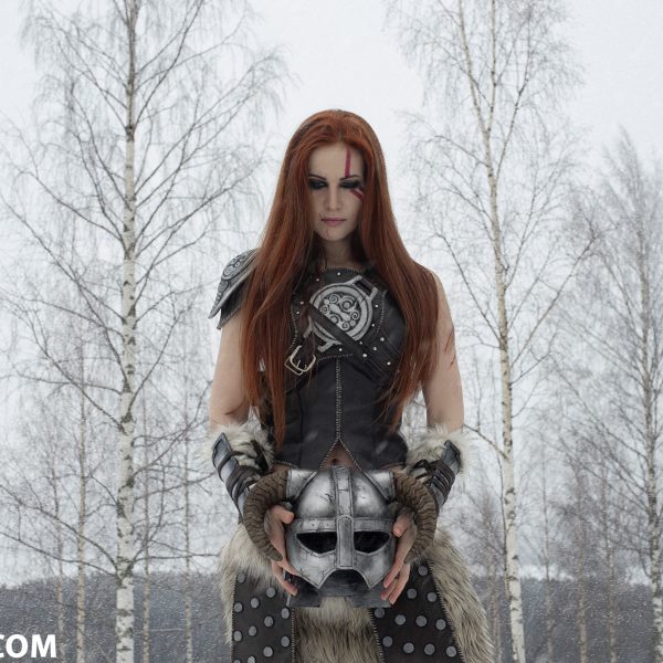 skyrim cosplay nord