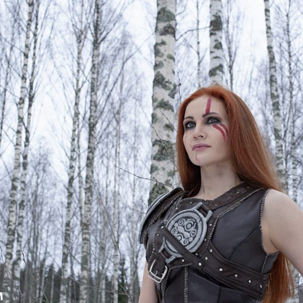 Dragonborn cosplay